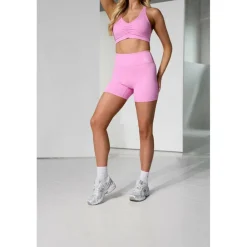 Womens Scrunch Performance Gym Shorts