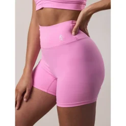 Womens Scrunch Performance Gym Shorts