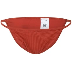 Women's Seamless Ribbed Tanga Bikini Bottom