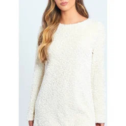 Women's Sequin Bow Mini Dress