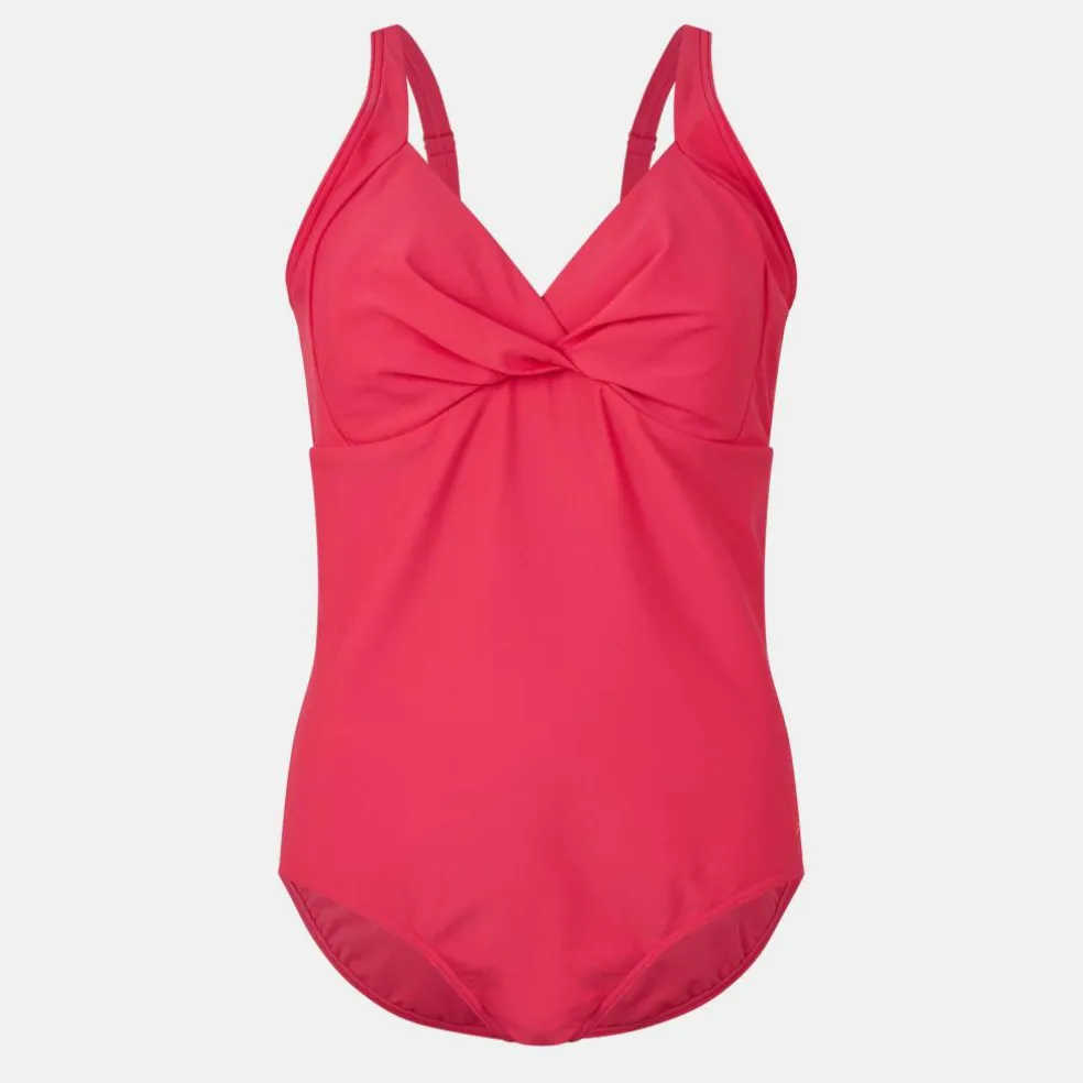Women's Shape Cross One Piece Swimsuit