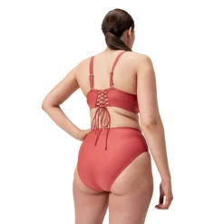 Women's Shaping High-Waisted Performance Bikini Bottom