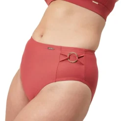 Women's Shaping High-Waisted Performance Bikini Bottom