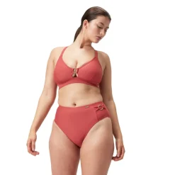 Women's Shaping High-Waisted Performance Bikini Bottom