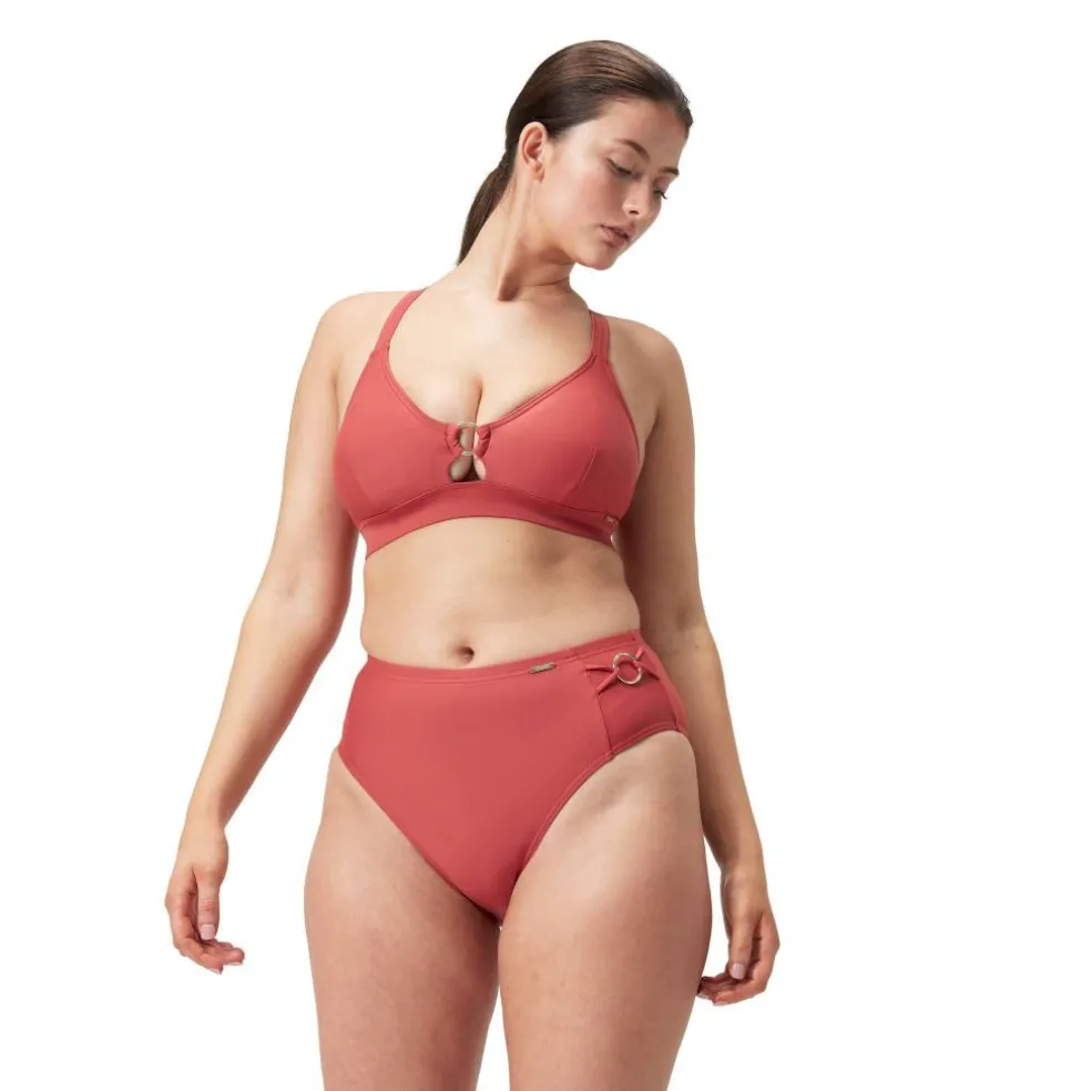 Women's Shaping High-Waisted Performance Bikini Bottom
