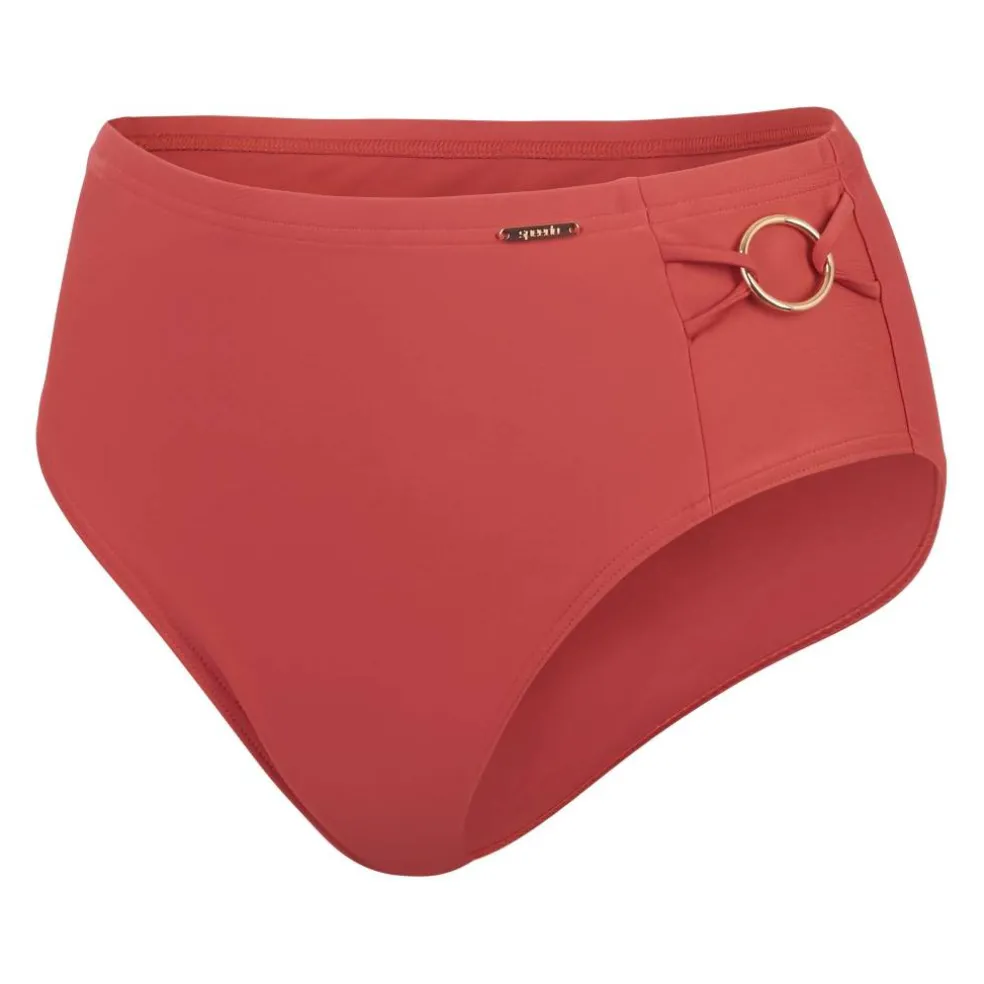 Women's Shaping High-Waisted Performance Bikini Bottom