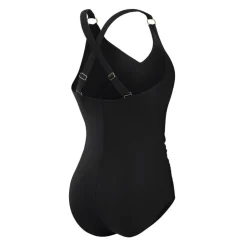 Womens Shaping V Neck 1 Piece