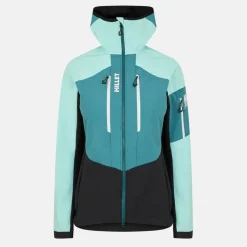 Women's Shield Windproof Water-Repellent Softshell Jacket