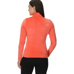 Women's Shimmer Half Zip Fleece