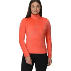 Women's Shimmer Half Zip Fleece