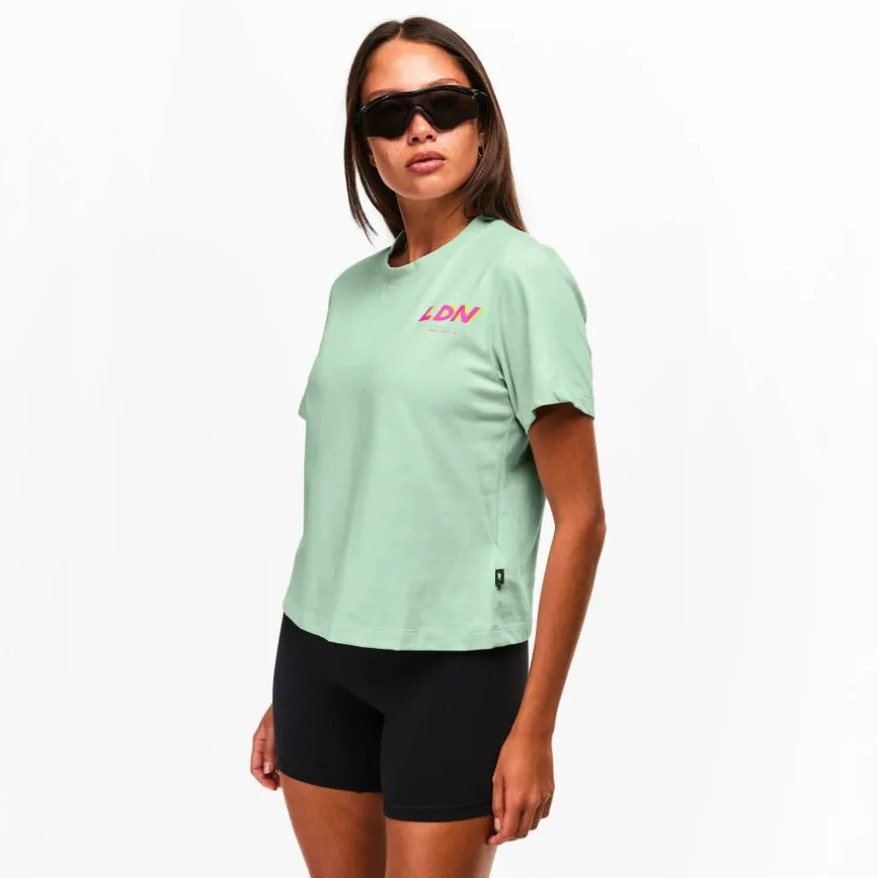 Women's Short Sleeve Performance Running Top