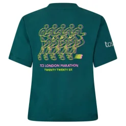Women's Short Sleeve Performance Running Top