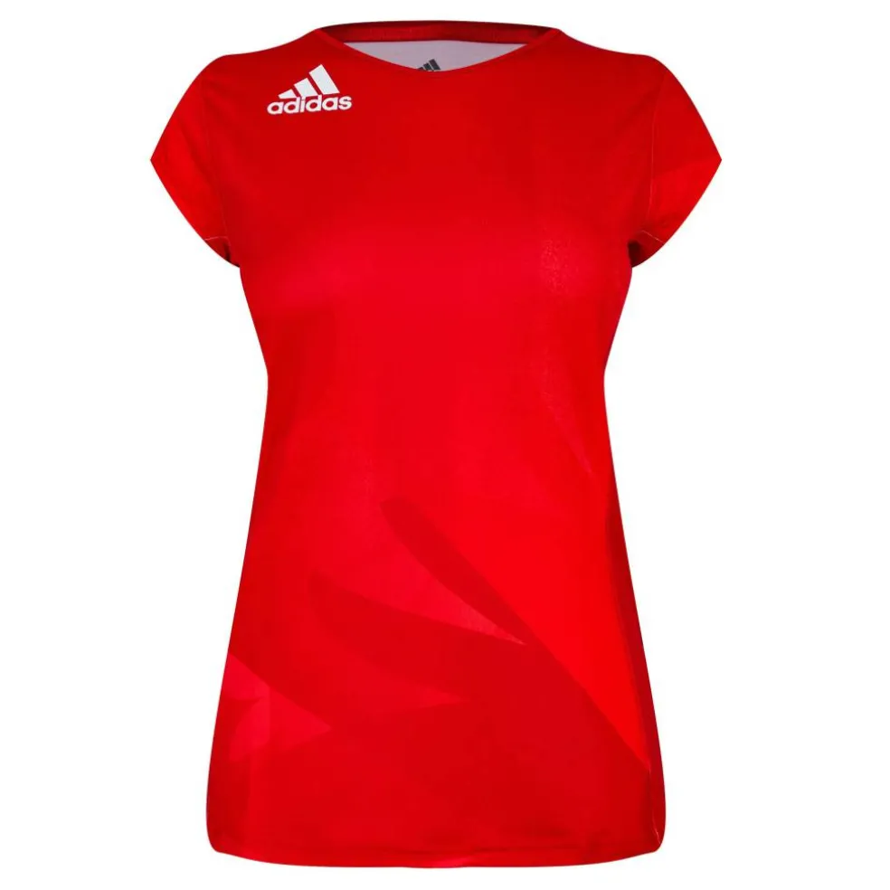 Women's Short-Sleeve Performance Gym Top