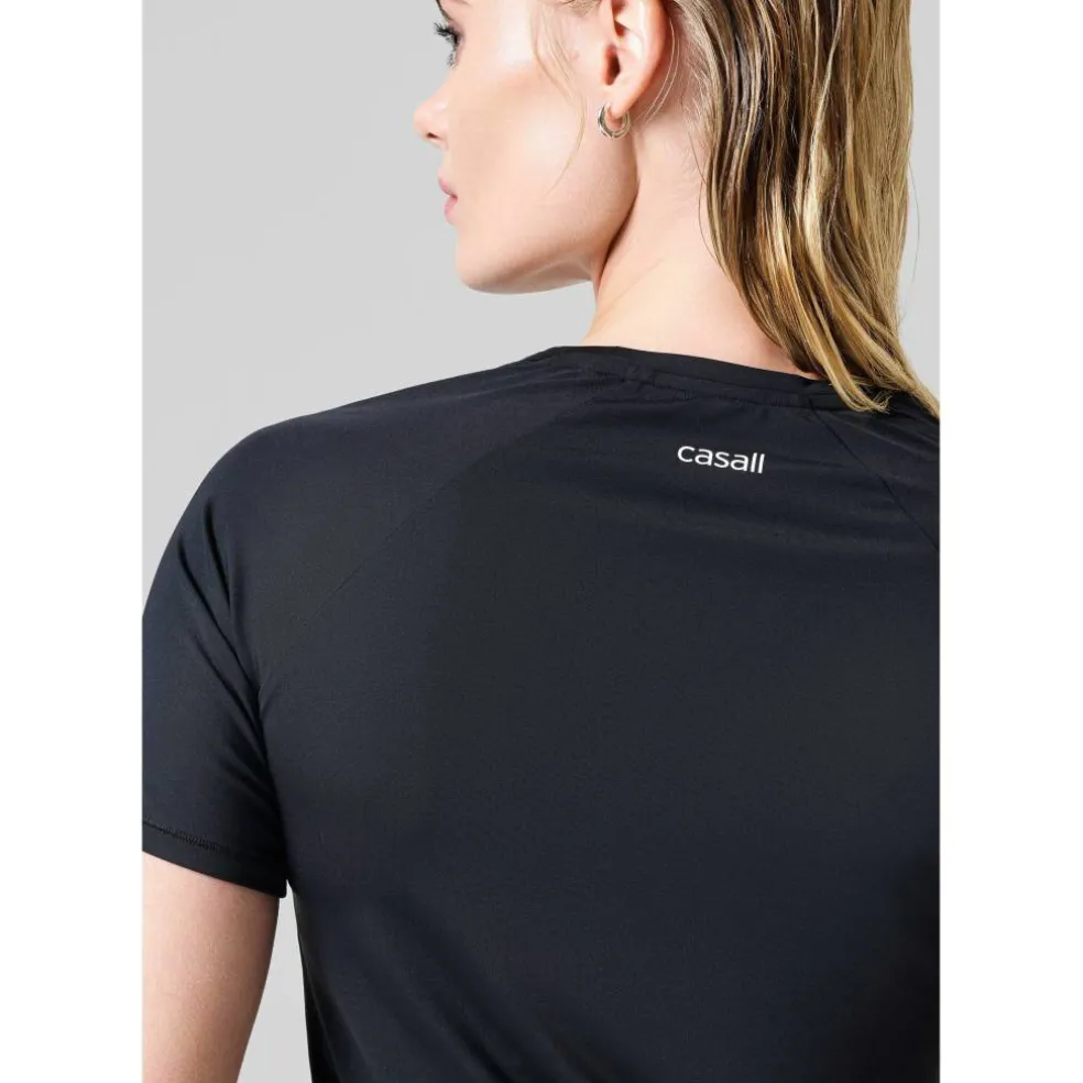 Women's Short-Sleeve Performance Gym Top