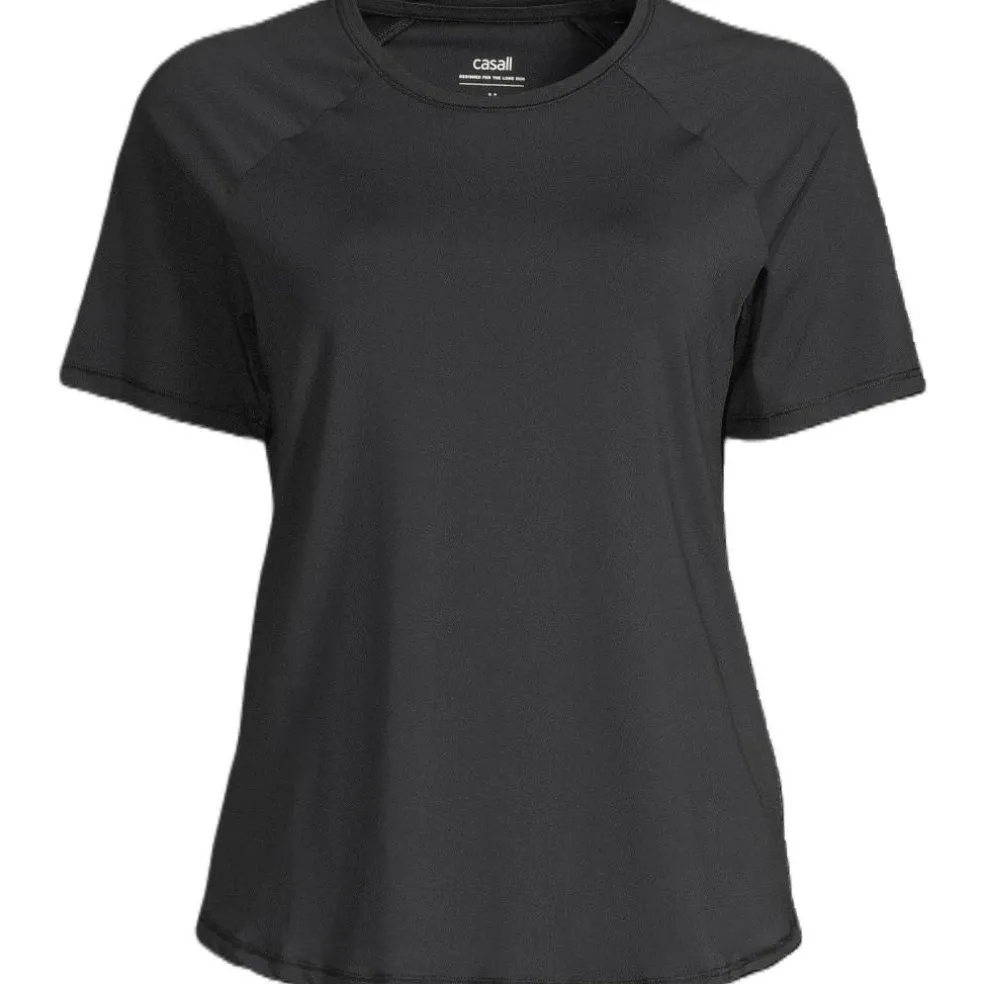 Women's Short-Sleeve Performance Gym Top