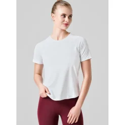Women's Short-Sleeve Performance Gym Top