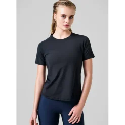 Women's Short-Sleeve Performance Gym Top