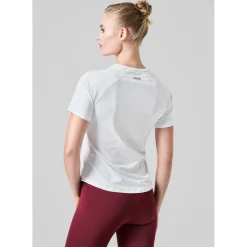 Women's Short-Sleeve Performance Gym Top