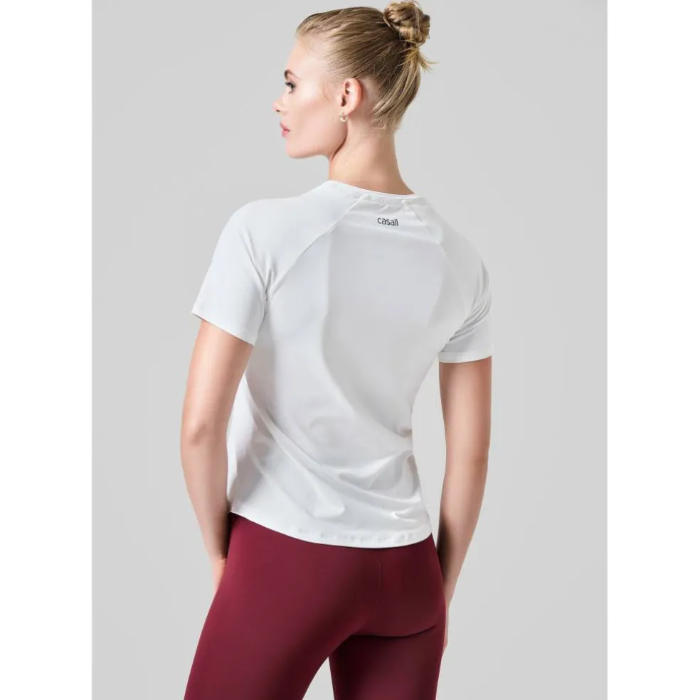 Women's Short-Sleeve Performance Gym Top