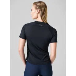 Women's Short-Sleeve Performance Gym Top