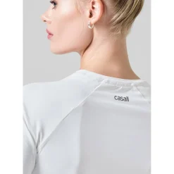 Women's Short-Sleeve Performance Gym Top