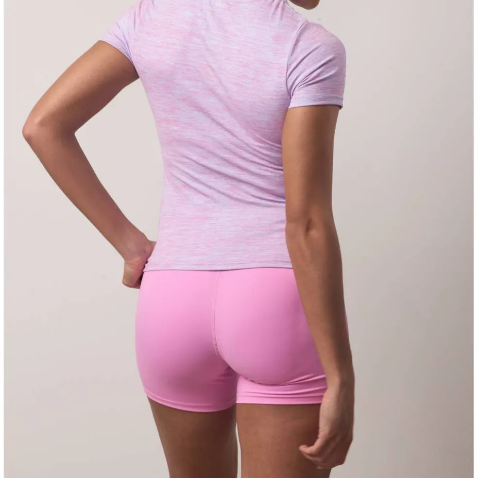 Womens Short-Sleeve Performance Gym Top
