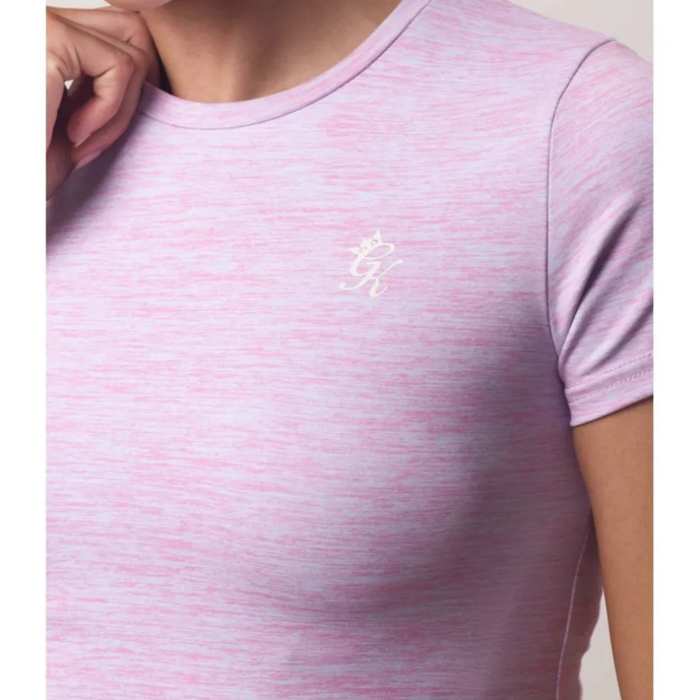 Womens Short-Sleeve Performance Gym Top