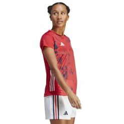 Women's Short Sleeve Performance Gym Top
