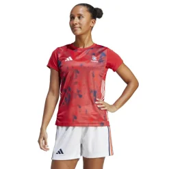 Women's Short Sleeve Performance Gym Top