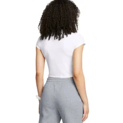 Women's Short-Sleeve Performance Gym Top