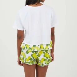 Women's Short Sleeve Pyjama Set