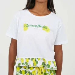Women's Short Sleeve Pyjama Set
