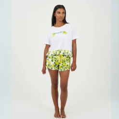 Women's Short Sleeve Pyjama Set