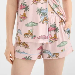 Women's Short Sleeve Pyjama Set