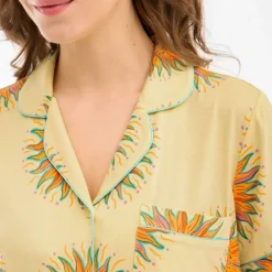 Women's Short Sleeve Pyjama Set