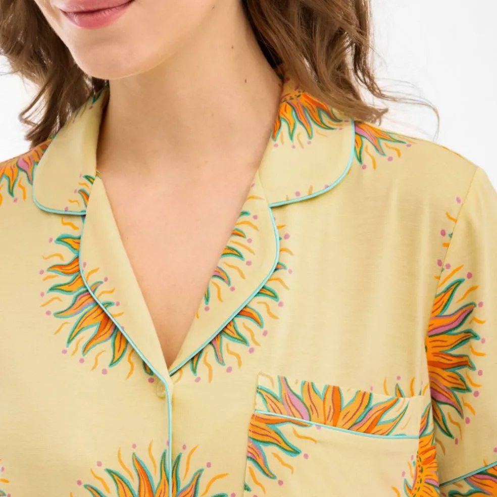 Women's Short Sleeve Pyjama Set