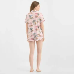 Women's Short Sleeve Pyjama Set