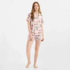 Women's Short Sleeve Pyjama Set