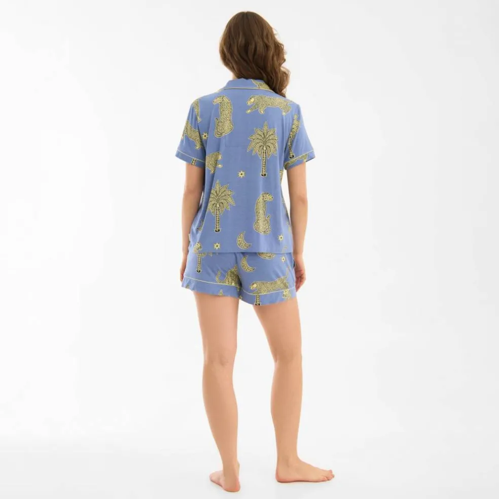 Women's Short Sleeve Pyjama Set
