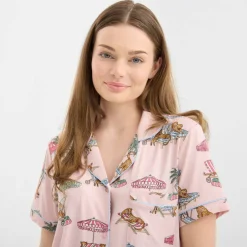 Women's Short Sleeve Pyjama Set