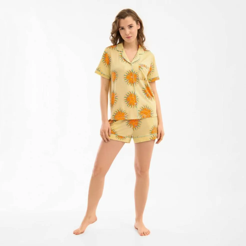 Women's Short Sleeve Pyjama Set