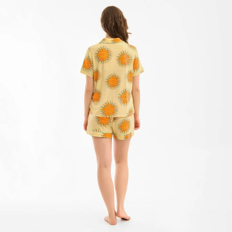 Women's Short Sleeve Pyjama Set