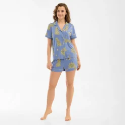 Women's Short Sleeve Pyjama Set