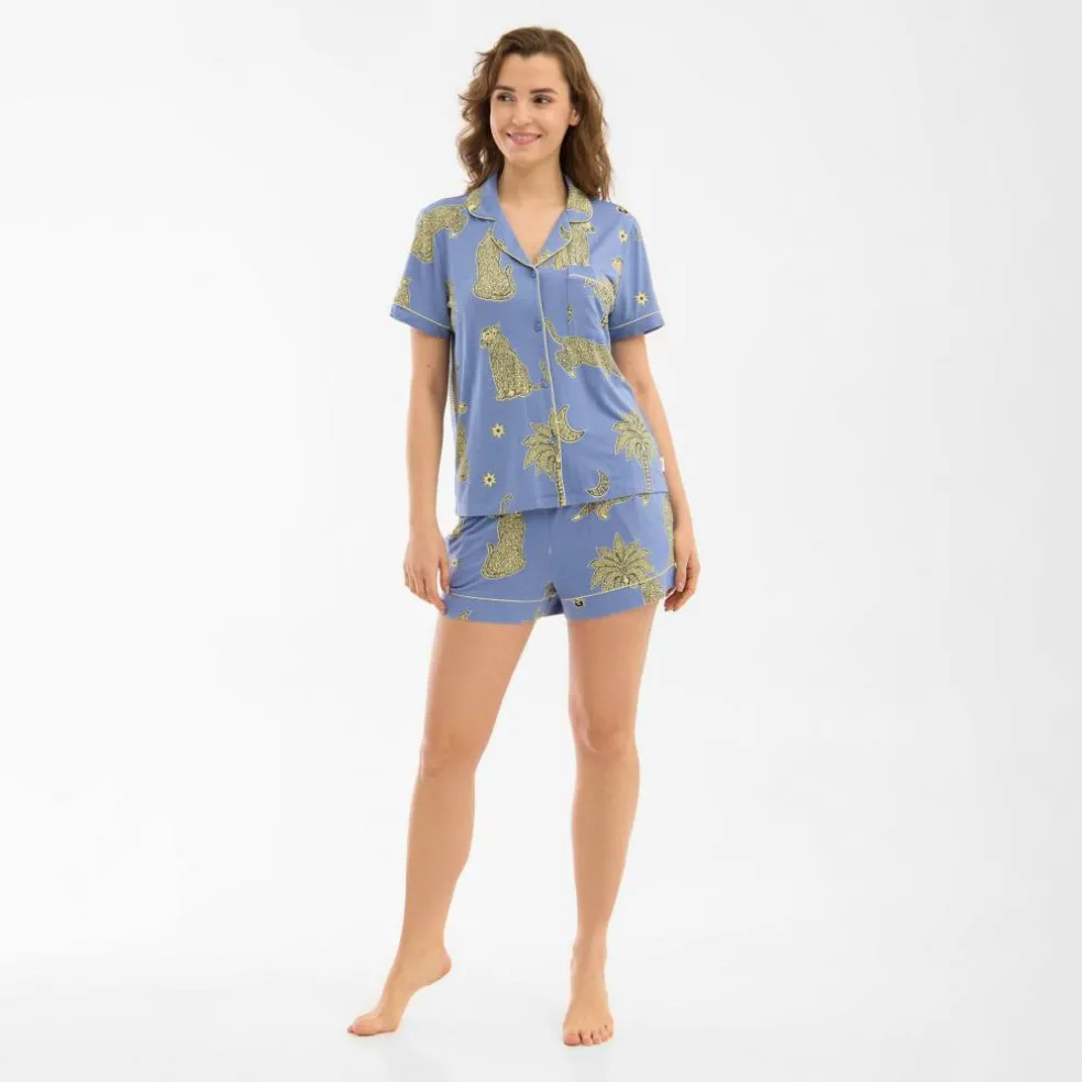 Women's Short Sleeve Pyjama Set