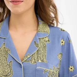 Women's Short Sleeve Pyjama Set