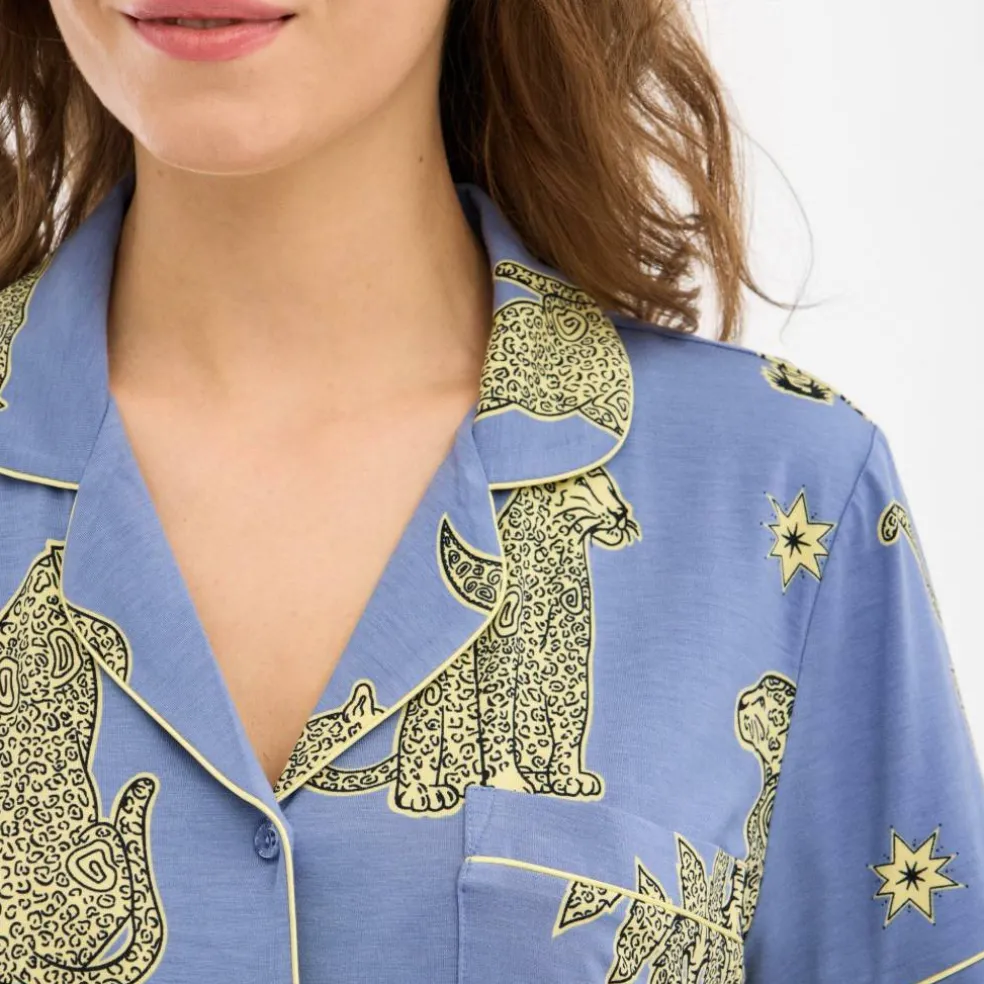 Women's Short Sleeve Pyjama Set