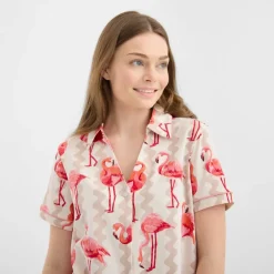 Women's Short Sleeve Pyjama Set