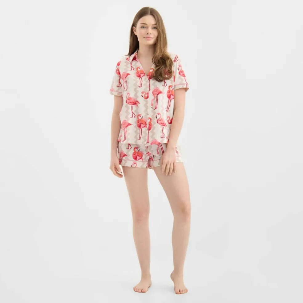 Women's Short Sleeve Pyjama Set