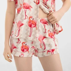Women's Short Sleeve Pyjama Set