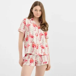 Women's Short Sleeve Pyjama Set